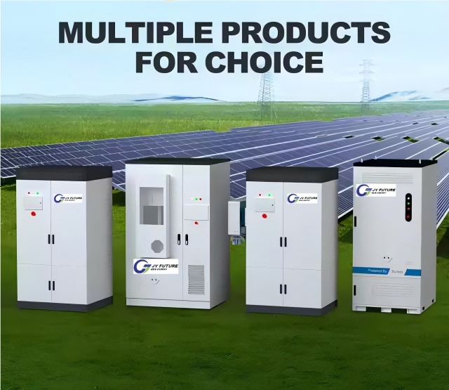Armazenamento de Bateria de Lítio Tudo-em-Um para Aplicações Comerciais e Industriais ao Ar Livre 100kwh~500kwh LiFePO4