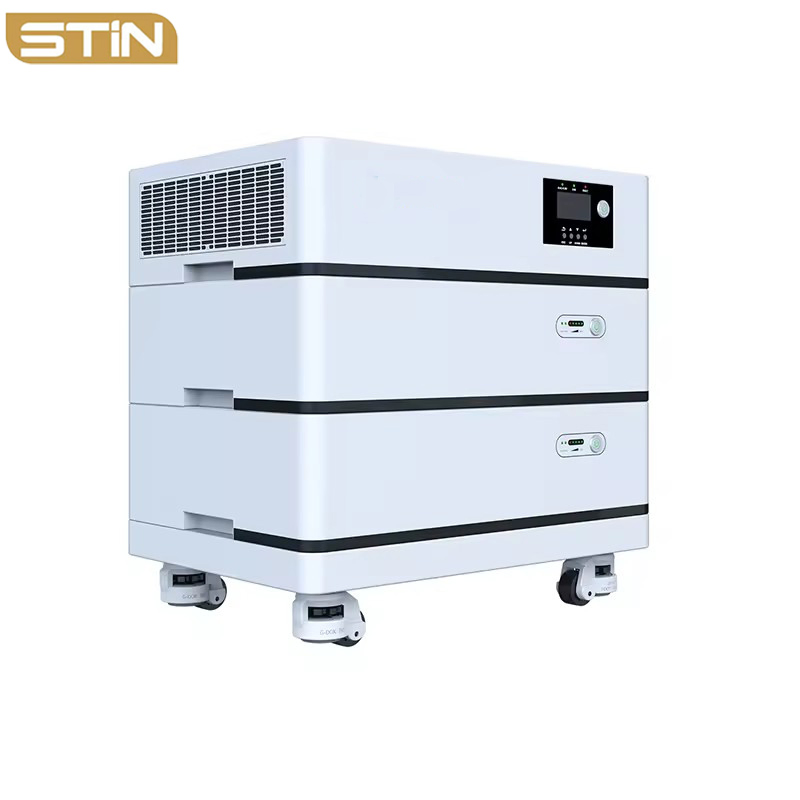 Sistema de Armazenamento de Energia Residencial Híbrido de Inversor Ess de Bateria LiFePO4 Tudo-em-Um para Construção de Casa 6000W