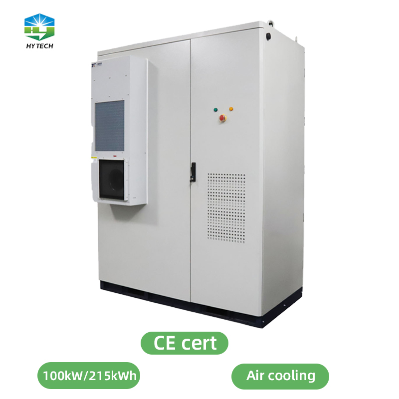 Armazenamento de Energia Industrial e Comercial Eficiente com Pacotes de Baterias