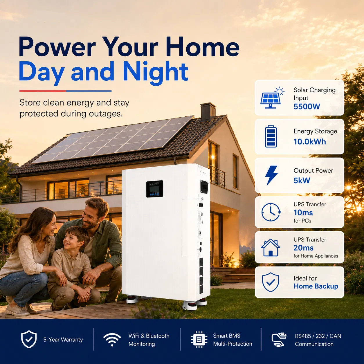 Sistema de Armazenamento de Energia Solar
