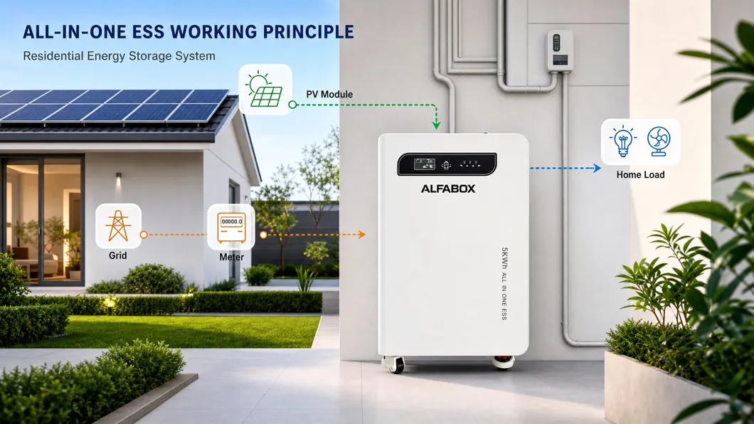 5kw Estação de Energia