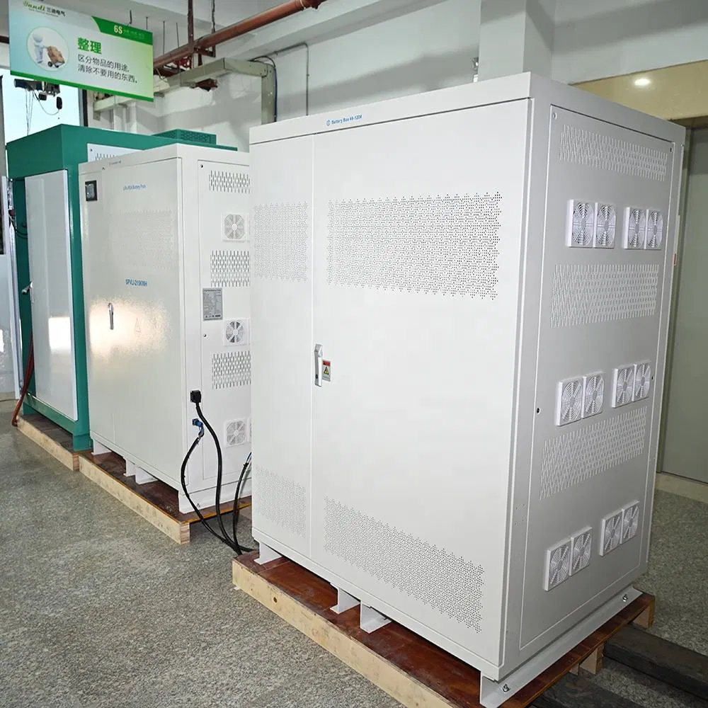 Bateria de Lítio de Alta Tensão 40kwh 60kwh 100ah Modelo LiFePO4 Pacote de Bateria Sistema de Armazenamento de Energia Solar