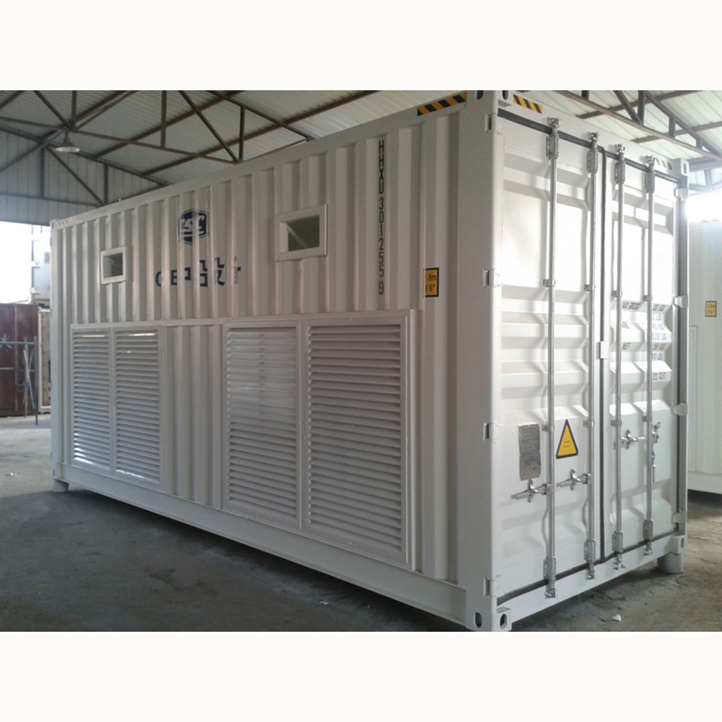 372kwh Sistema de Armazenamento de Energia com Bateria de Alta Tensão com Resfriamento Líquido, Sistema de Baterias, Armário Externo