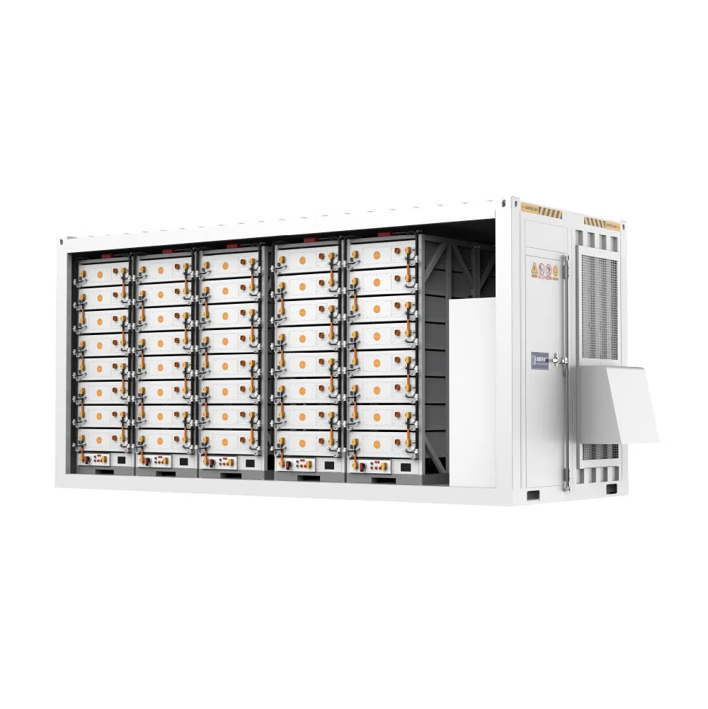 Sistema de Armazenamento de Energia em Baterias Sunark Containerizado 5mwh 5015.96kwh Baterias Container