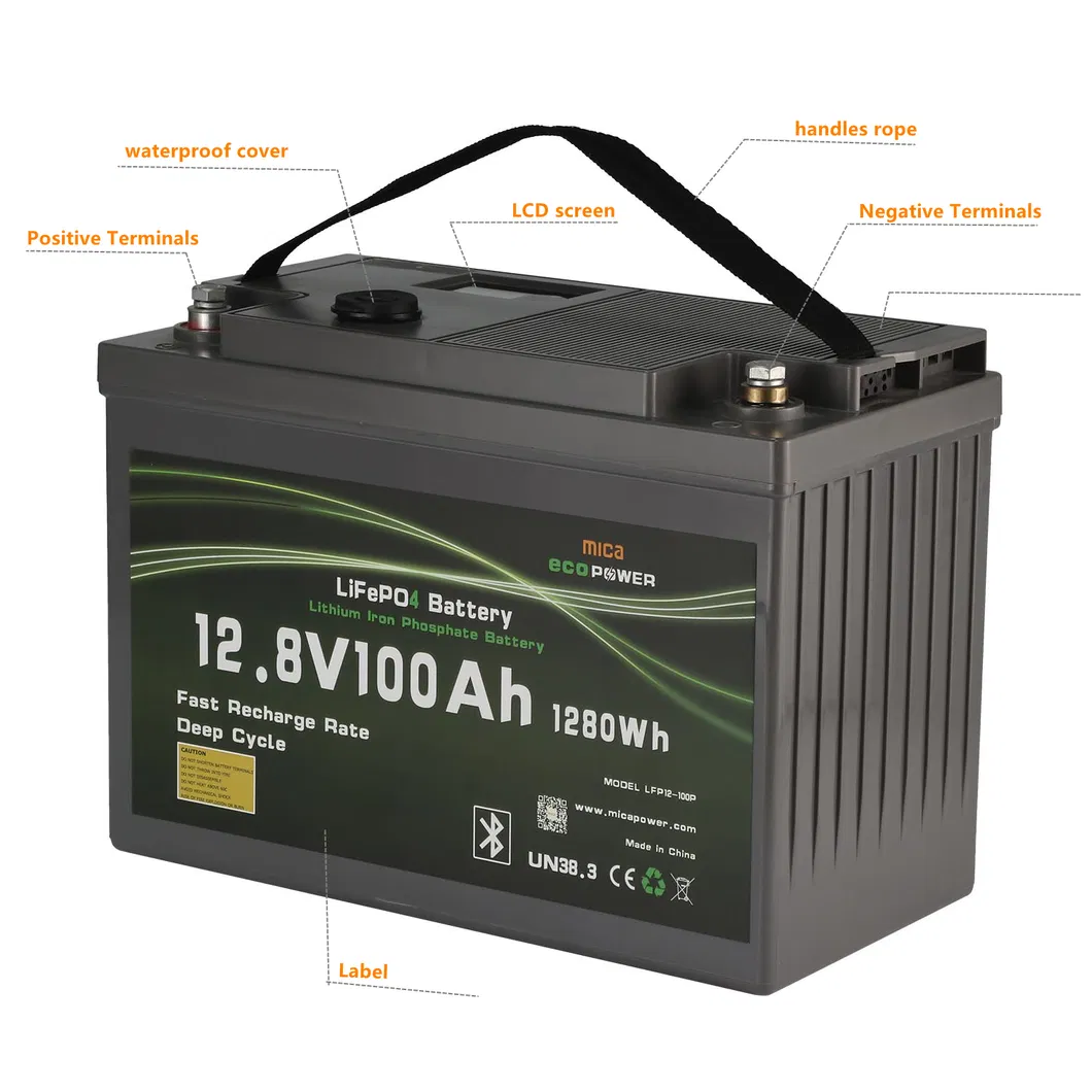 LiFePO4 Bateria 12V 100ah