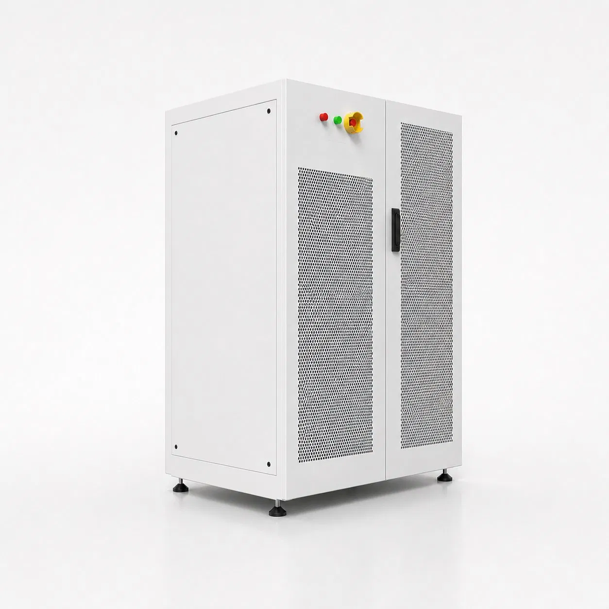 Armário de Armazenamento de Energia de Alta Tensão LiFePO4 para Sistemas Solares