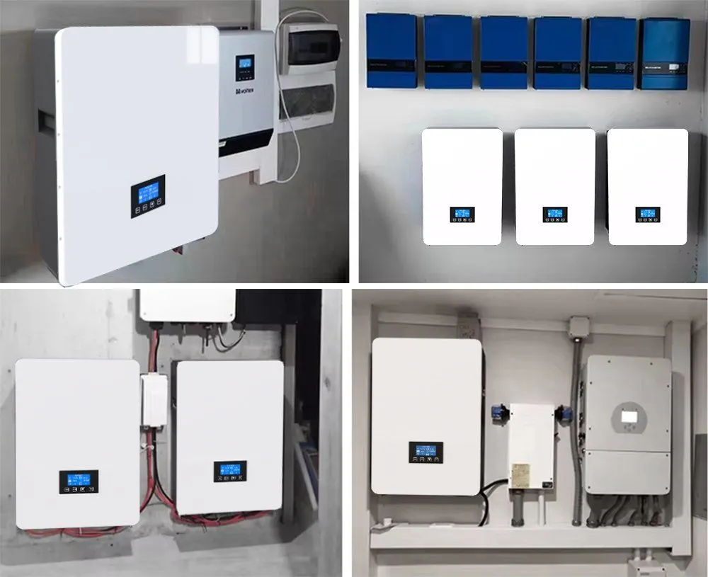 Sistema de Armazenamento de Energia Solar Tudo em Um 10kwh 15kwh LiFePO4 Bateria com Inversor