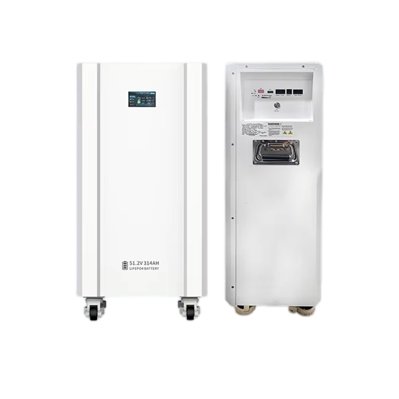51.2V 280ah 314ah LiFePO4 Bateria 14kwh 16kwh Sistema de Armazenamento de Energia Bateria Solar de Lítio