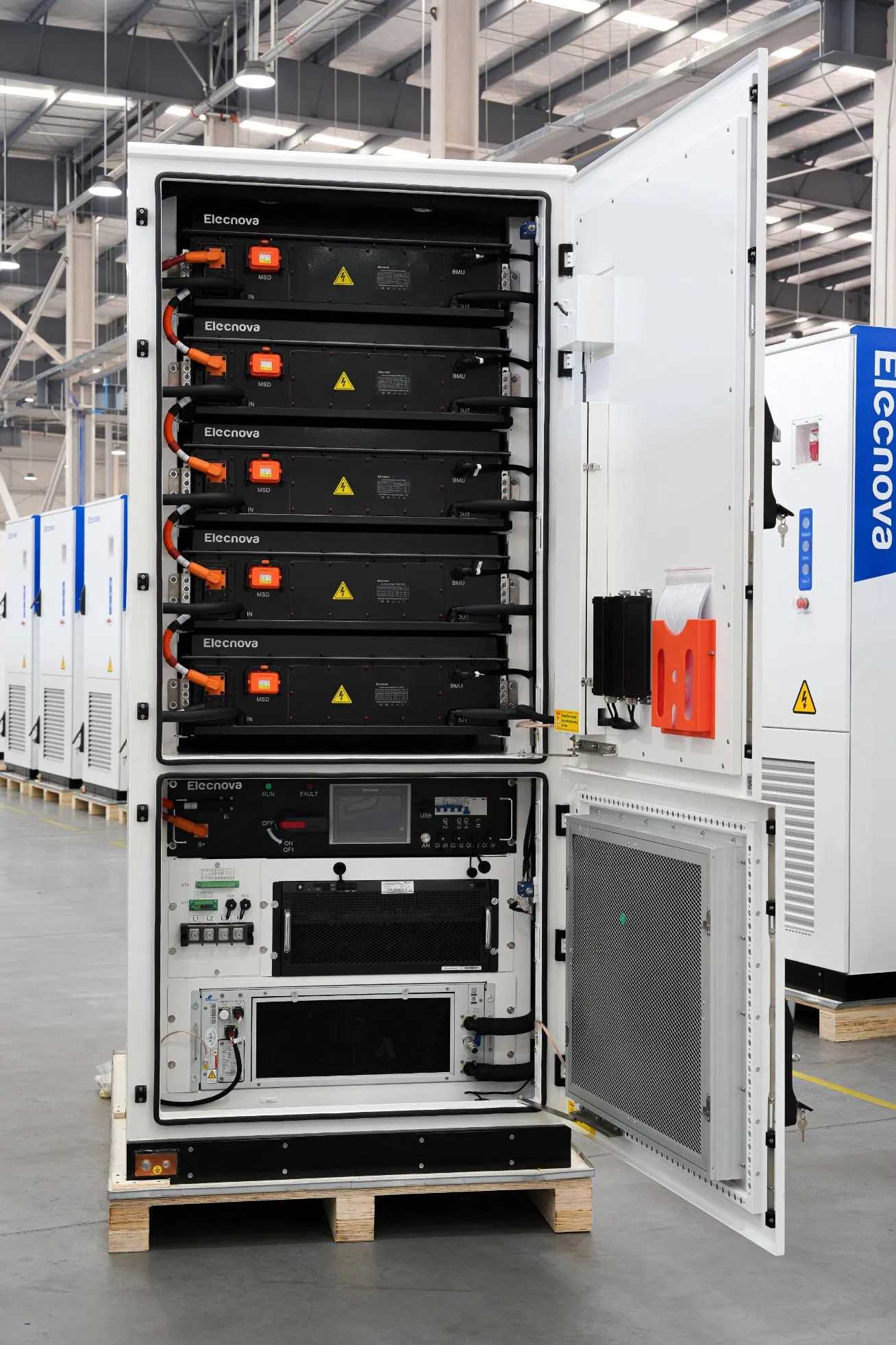 Outdoor High Voltage LiFePO4 Cabinet Energy Storage System