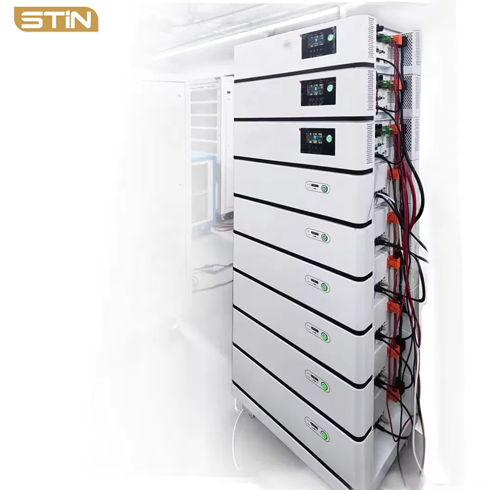 Sistema de Armazenamento de Energia Residencial Híbrido de Inversor Ess LiFePO4 Bateria 6000W 106ah