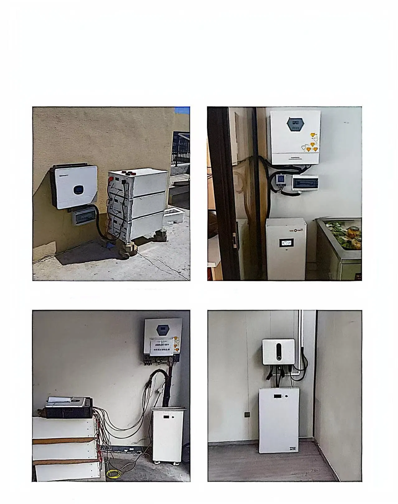 Armazenamento Solar Multiuso Tudo-em-Um [Energia] PV Ess Uso Residencial Comercial