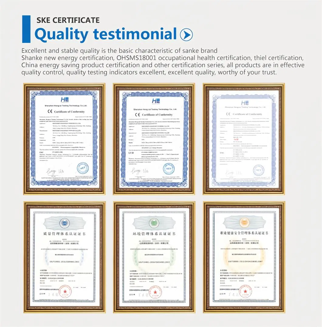 Certificado de Qualidade