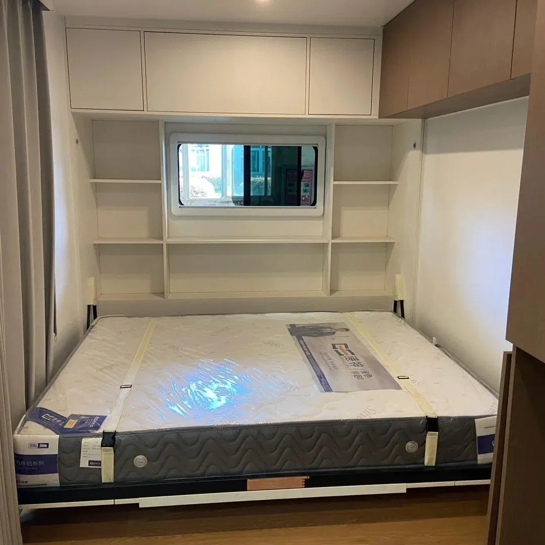 Preço de Cápsula Espacial Modular Moderna, Pódio de Ginásio, Vilas Móveis Luxuosas 2 Banheiro Prefabricado, Casa Tiny da Apple, Cabana de Estrutura de Aço Prefabricada