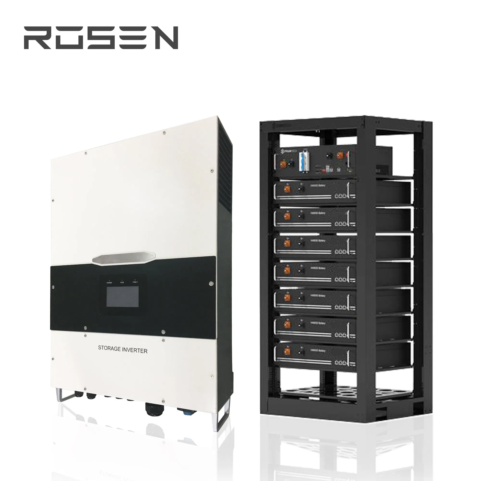 Container de Armazenamento de Energia Solar Ess Sistema de Baterias Residenciais Rosen 50kwh Sistemas de Armazenamento de Baterias