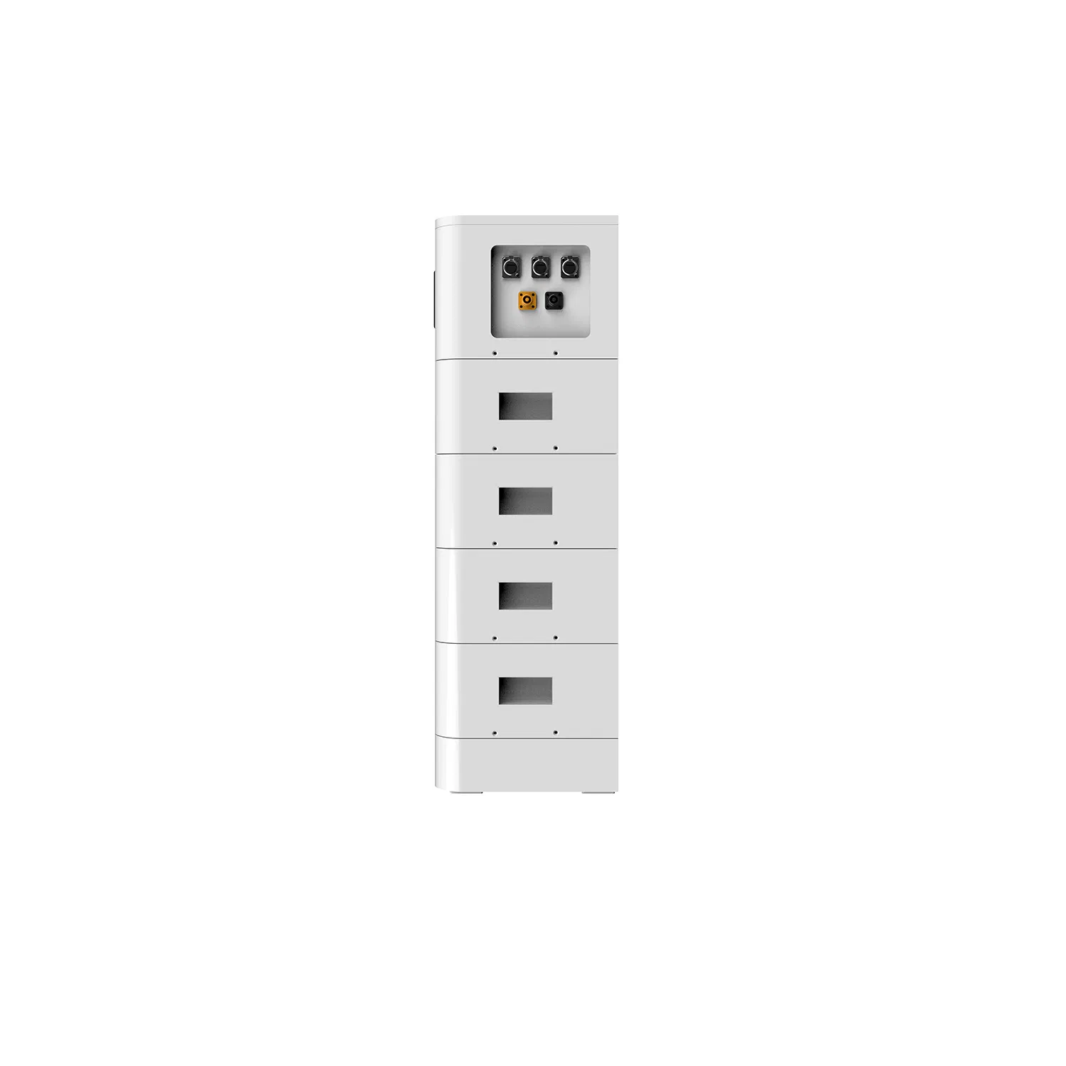 Inversor Híbrido de Armazenamento Solar com Bateria de Lítio Empilhada Tudo em Um 10kwh 20kwh 25kwh 100ah 200 Ah Bateria de Lítio