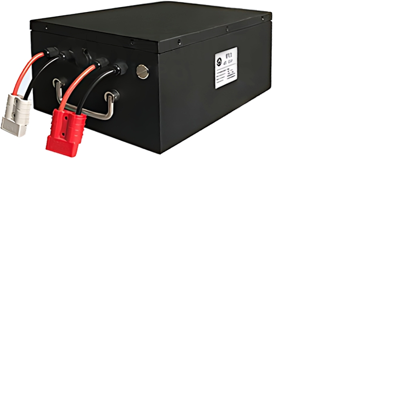 LiFePO4 Bateria de Carrinho de Golfe 48V 51.2V 100ah Bateria de Lítio para Carrinho de Golfe