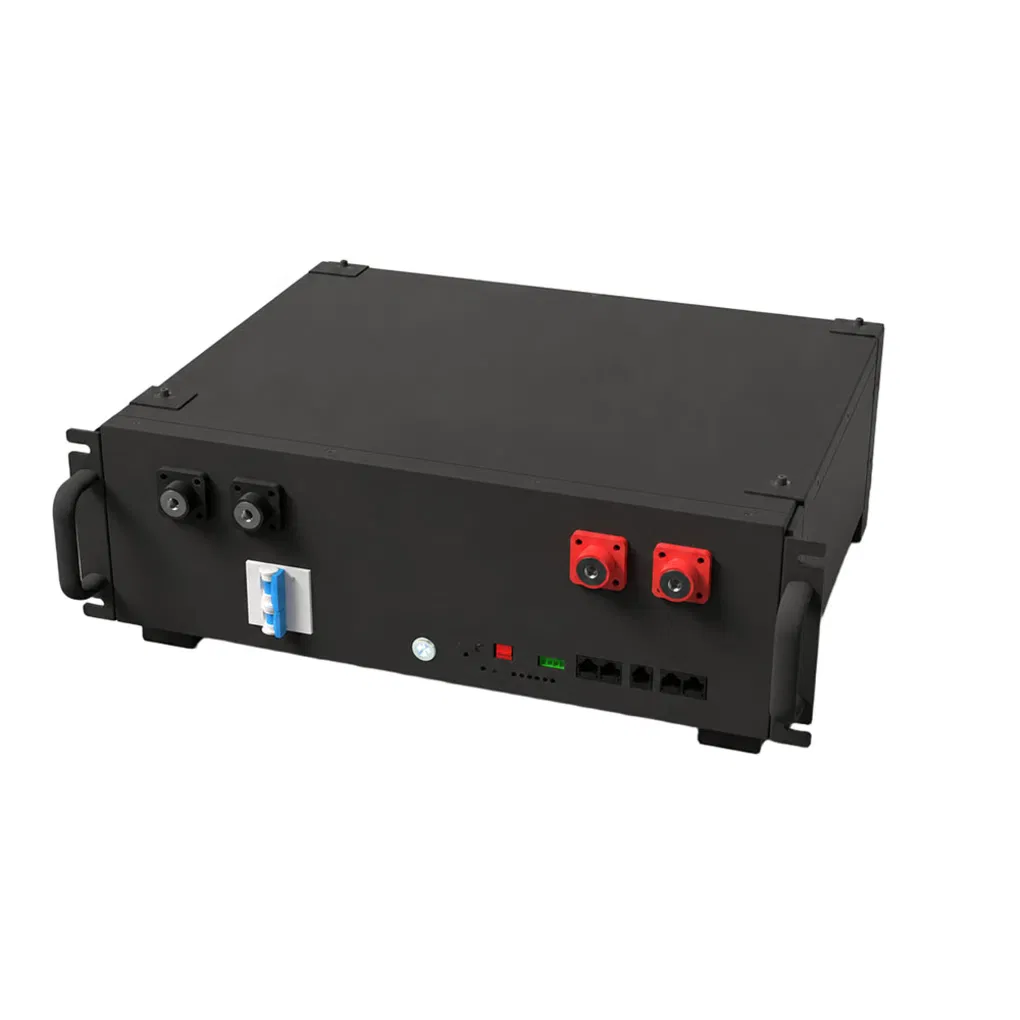 Pacote de Bateria de Lítio Avançado 51.2V 100ah para Armazenamento de Energia em Rack Industrial