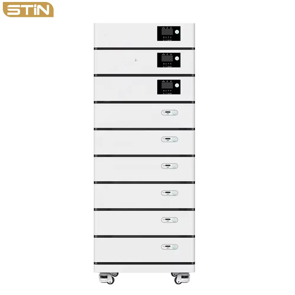 Sistema de Armazenamento de Energia Residencial Híbrido de Inversor Ess LiFePO4 Bateria 6000W 106ah