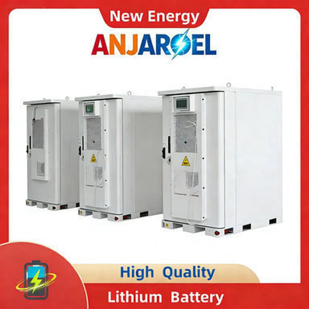 Armazenamento de Energia de Bateria Comercial Industrial Durável e Ecológico 215kwh 100kw