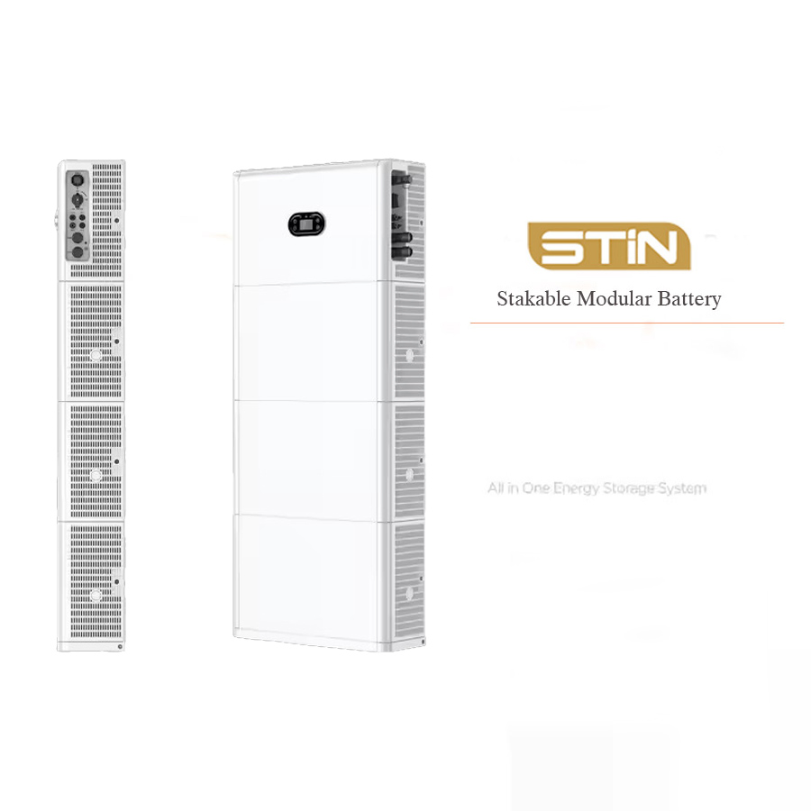 48 Volt 51.2V 200ah 10 Kw Bateria de Lítio Rack Tudo em Um Solar com Inversor Híbrido