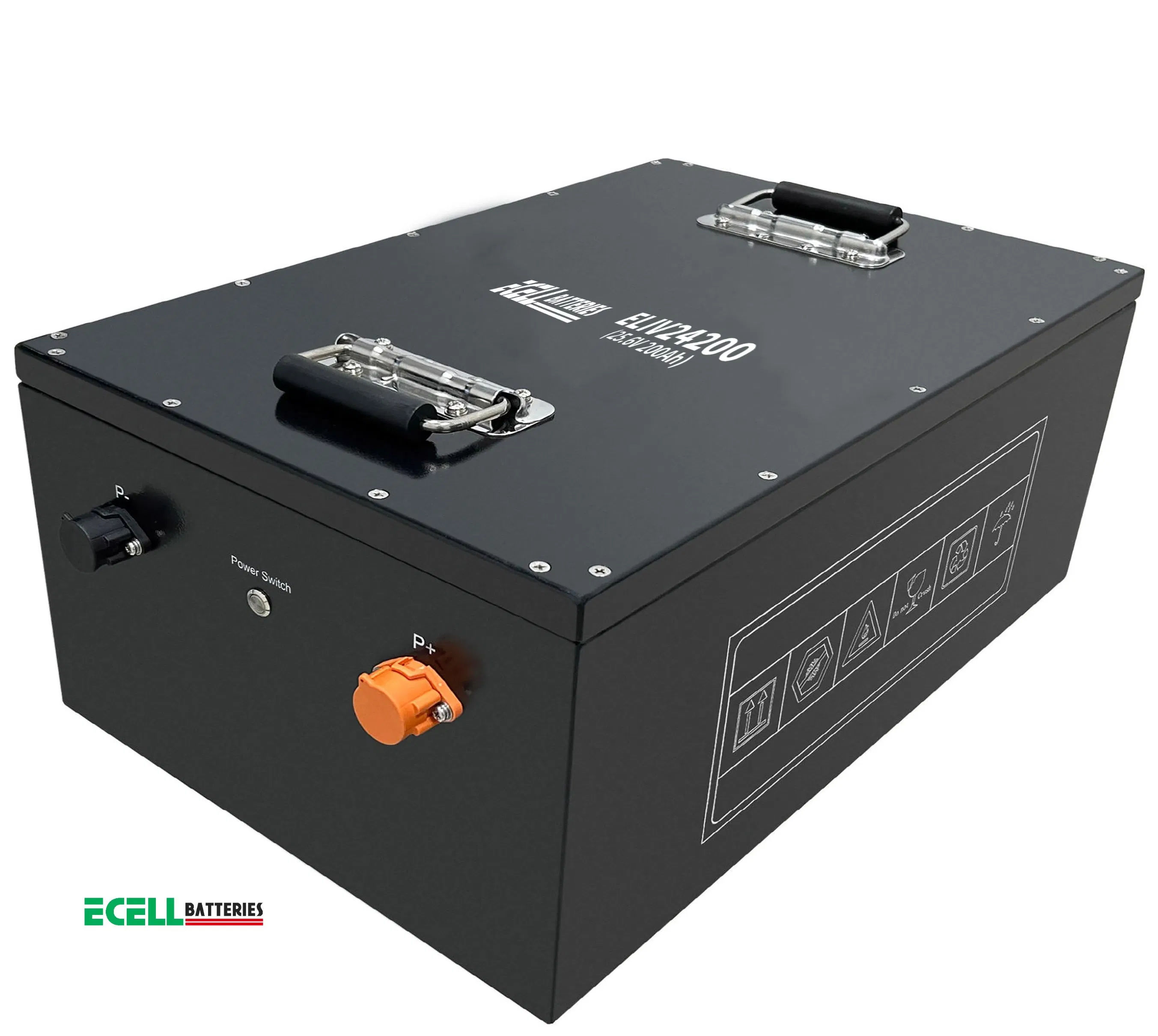Fabricante Chinês Pesado 48V 200ah 300ah 150ah Caminhões Bateria de UPS de Lítio LiFePO4 para Carrinho de Golfe