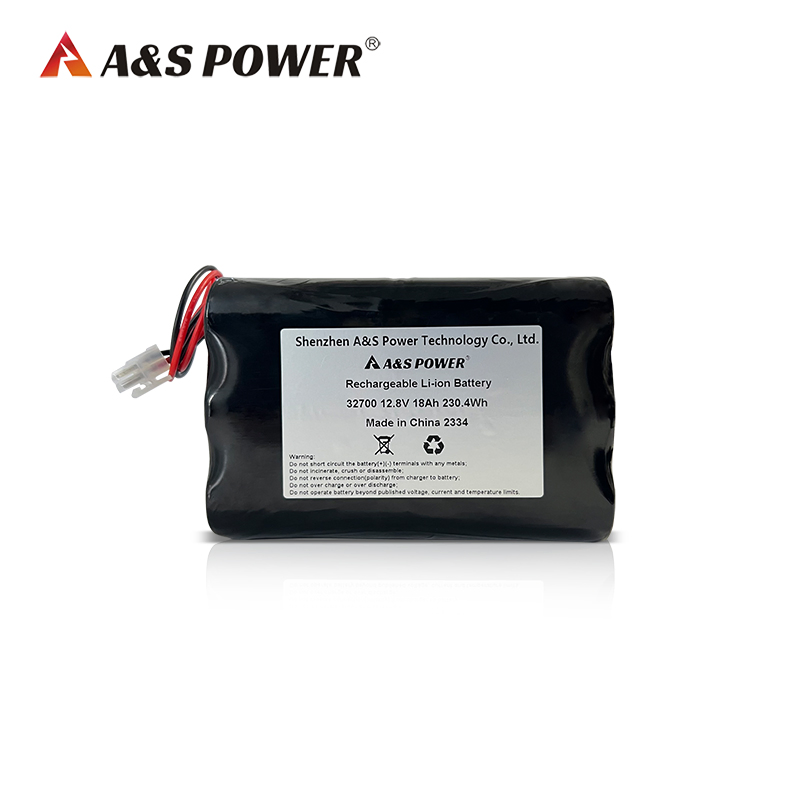 12.8V 18ah LiFePO4 Fábrica de Baterias Solares Venda Direta para Uso Externo, Camping e Sistemas Solares