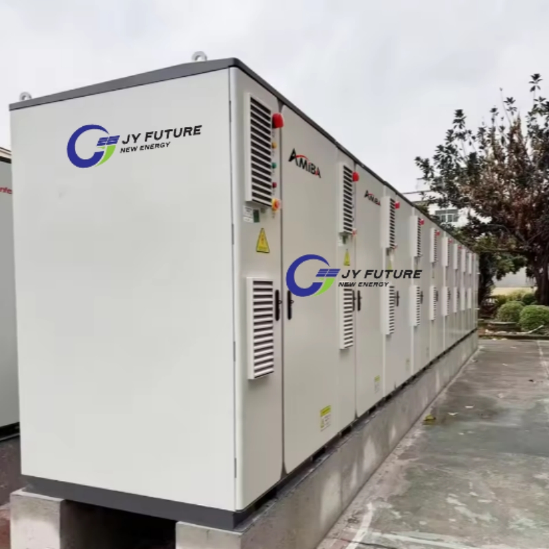 Armazenamento de Bateria de Lítio Tudo-em-Um para Aplicações Comerciais e Industriais ao Ar Livre 100kwh~500kwh LiFePO4