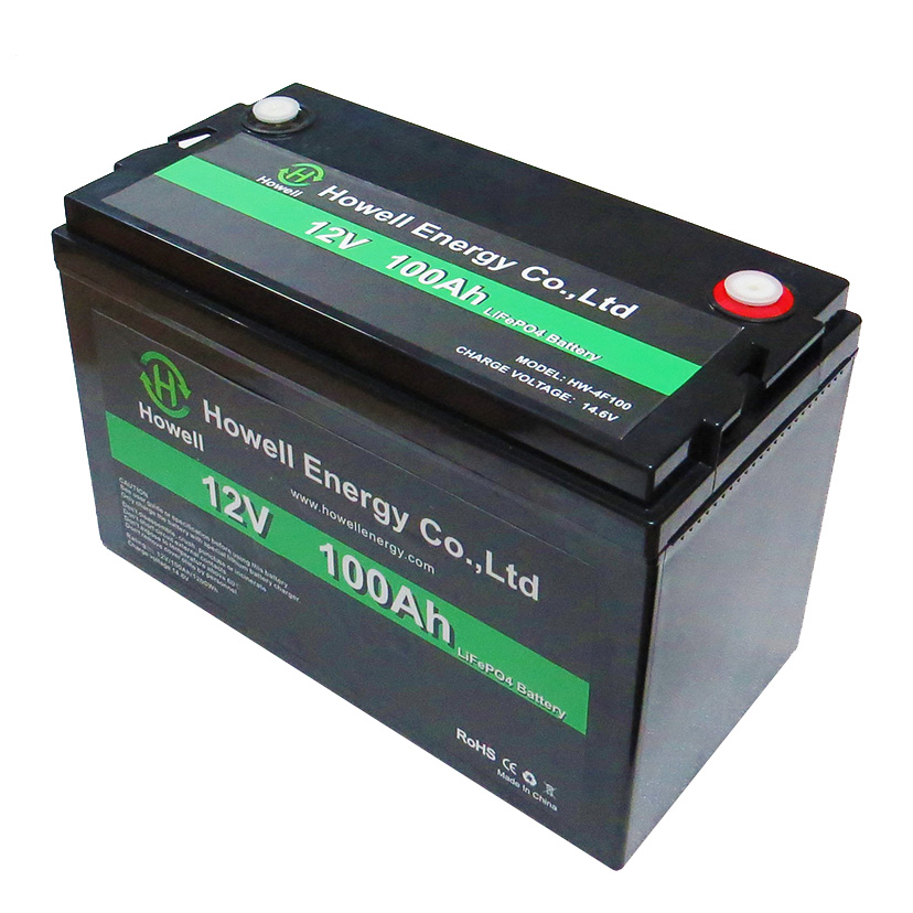 Bateria de Alta Capacidade 12V 300ah LiFePO4 para Veículos Elétricos e Uso Solar