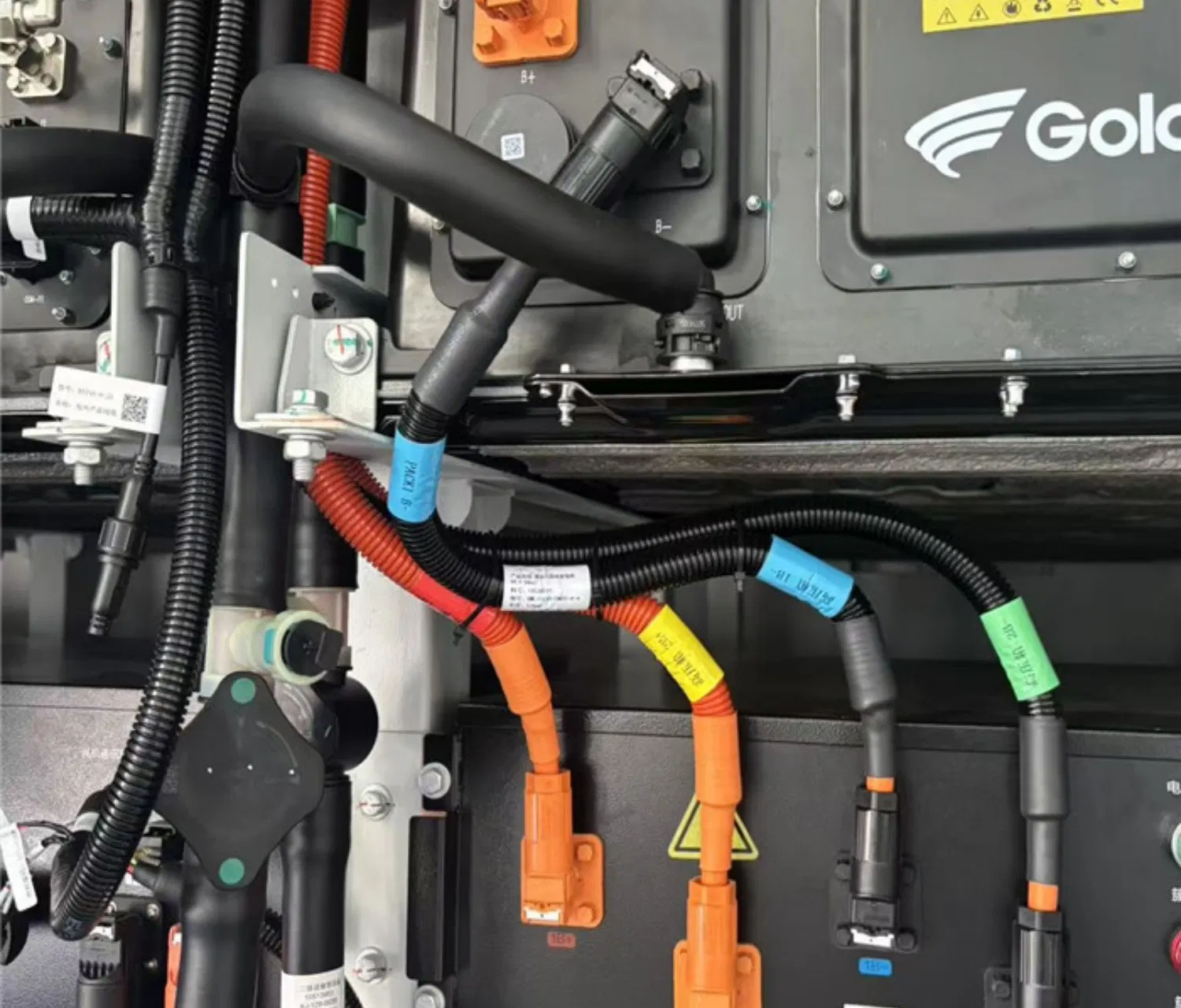 5015kwh Sistema de Armazenamento de Energia em Baterias Modular e Containerizado com LiFePO4 314ah Células e Sistema de Resfriamento a Líquido