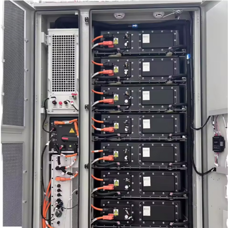 Sistema de Armazenamento de Energia Bess de Bateria de Lítio para Ciclo Profundo Industrial Comercial Residencial LiFePO4