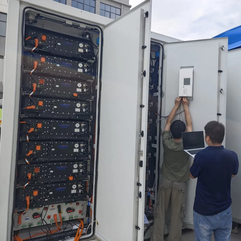 Múltiplas Isolações de Segurança 2500kw Sistema de Armazenamento de Energia Containerizado com Bateria de Resfriamento Líquido para Fábricas