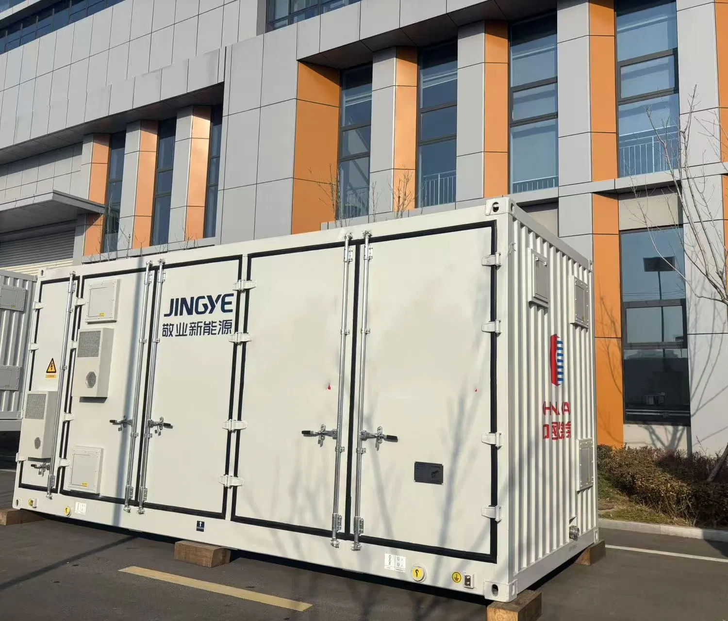 5015kwh Sistema de Armazenamento de Energia em Baterias Modular e Containerizado com LiFePO4 314ah Células e Sistema de Resfriamento a Líquido