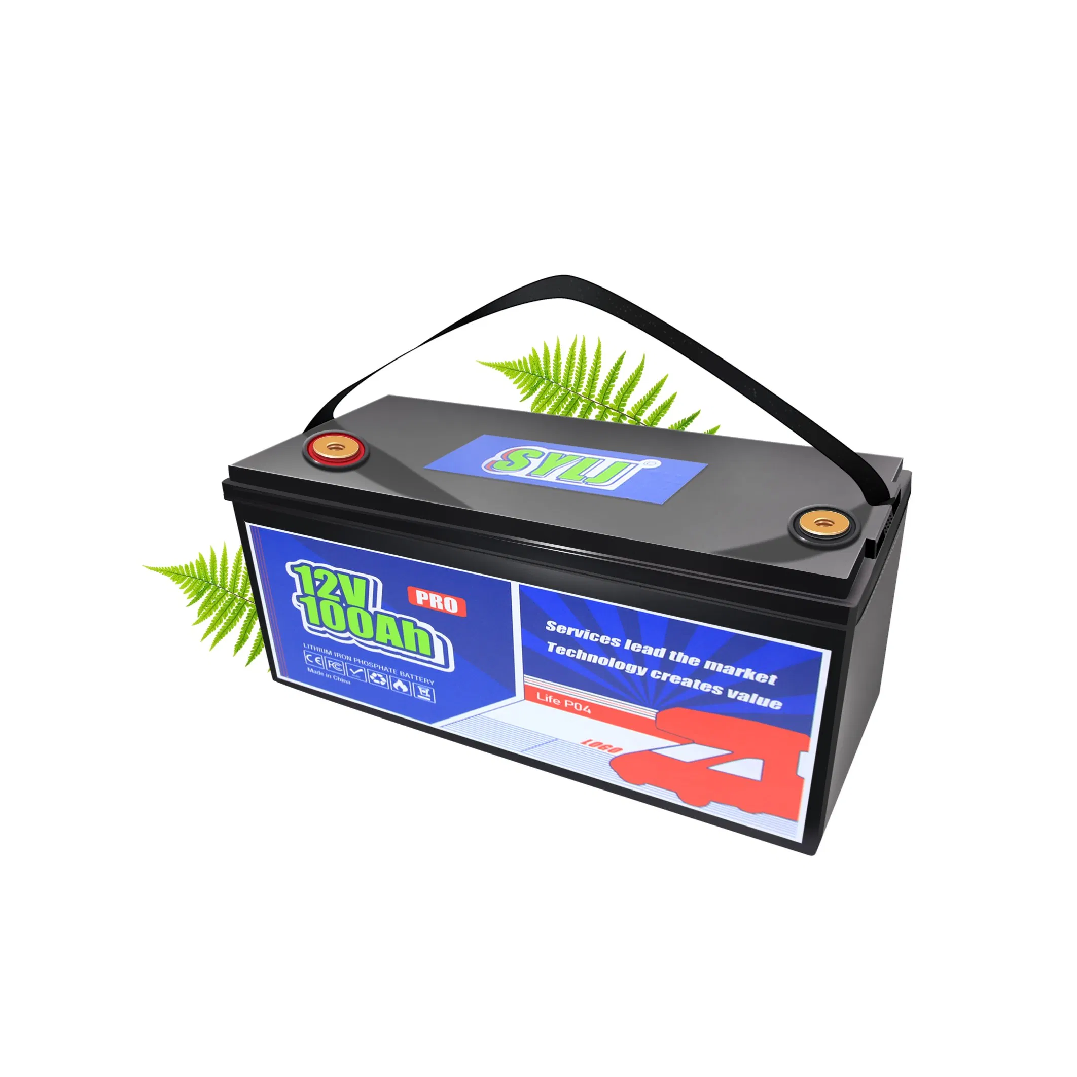 Protetor de Bateria Recarregável Solar de Baixa Temperatura para Rvs e Uso Marinho