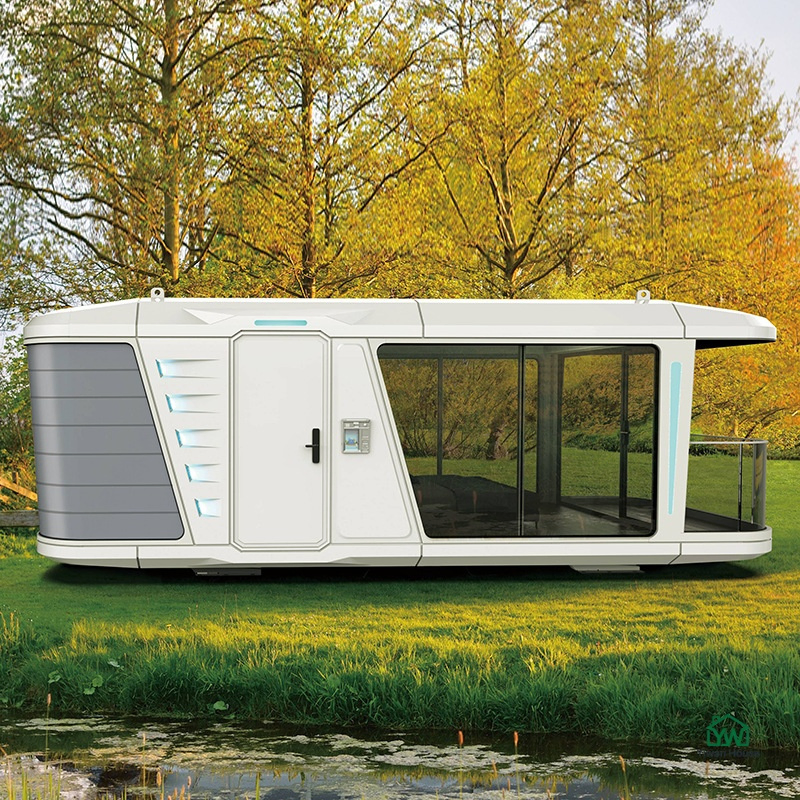 Venda Quente Casa Móvel Contêiner Personalizada Tiny Resort Glamping Ecológica