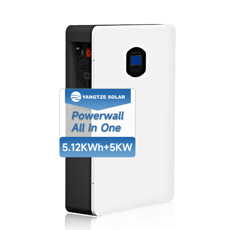 5kw Inversor 5kwh 10kwh Bateria Sistema de Armazenamento de Energia Solar Tudo em Um