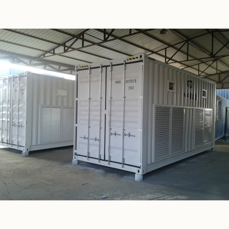 372kwh Sistema de Armazenamento de Energia com Bateria de Alta Tensão com Resfriamento Líquido, Sistema de Baterias, Armário Externo