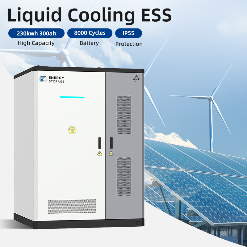 Preço de Fábrica Beny 230 Kwh Resfriamento Líquido Armazenamento de Energia de Bateria Industrial Comercial 115kwh 215kwh 241kwh