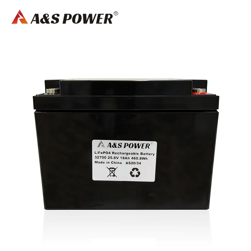 25.6v 18Ah