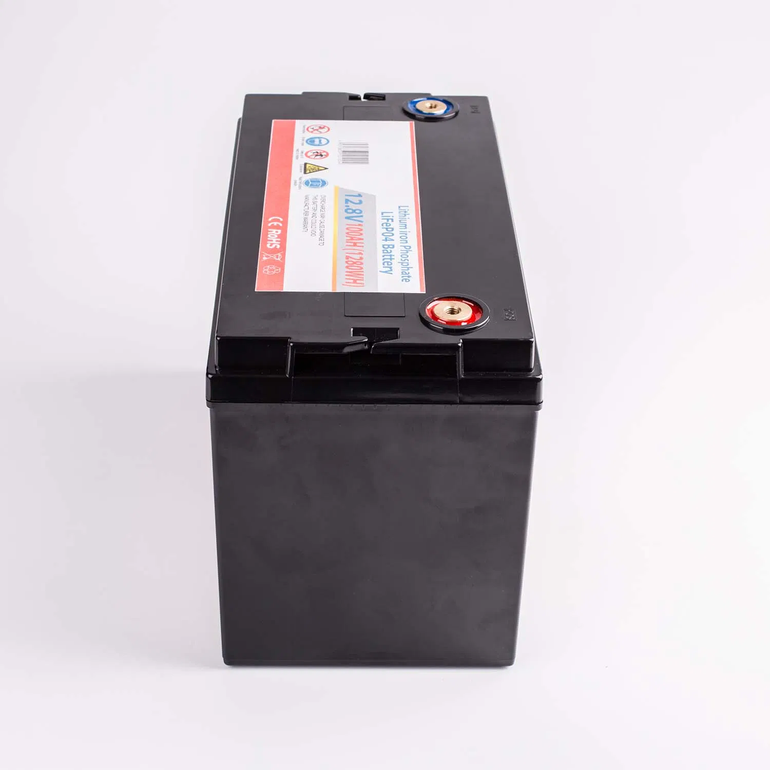 12V 24V 12.8V Bateria de Ciclo Profundo de Lítio para Substituição de Bateria de Chumbo com Fornecimento de Fábrica para Solar, Barco, UPS com Serviço OEM