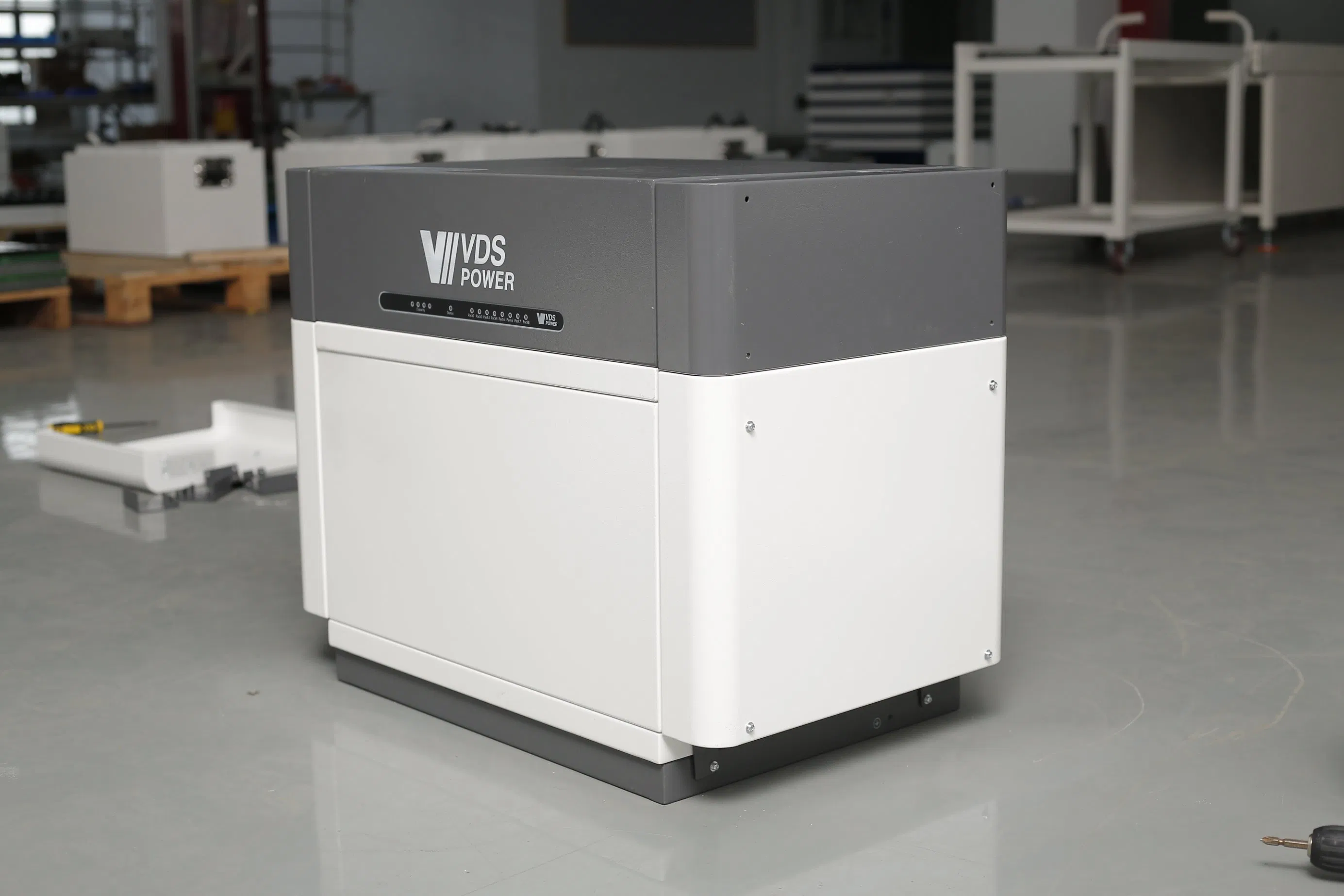 Fábrica 60kw 80kw 168kwh Armazenamento de Energia de Bateria de Lítio Armazenamento de Energia Industrial Comercial