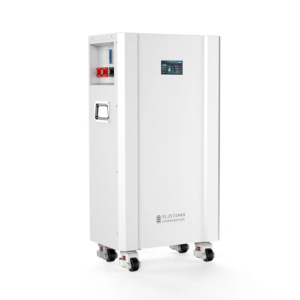 51.2V 280ah 314ah LiFePO4 Bateria 14kwh 16kwh Sistema de Armazenamento de Energia Bateria Solar de Lítio