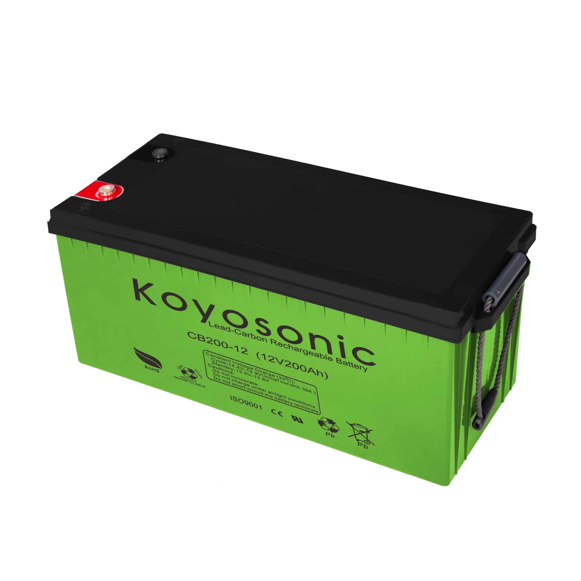5kw 8kw Sistema de Energia Solar Off-Grid Bateria Solar 200ah Bateria Gel de Ciclo Profundo Mais Poderosa 12V 200ah Banco de Baterias de Armazenamento Solar
