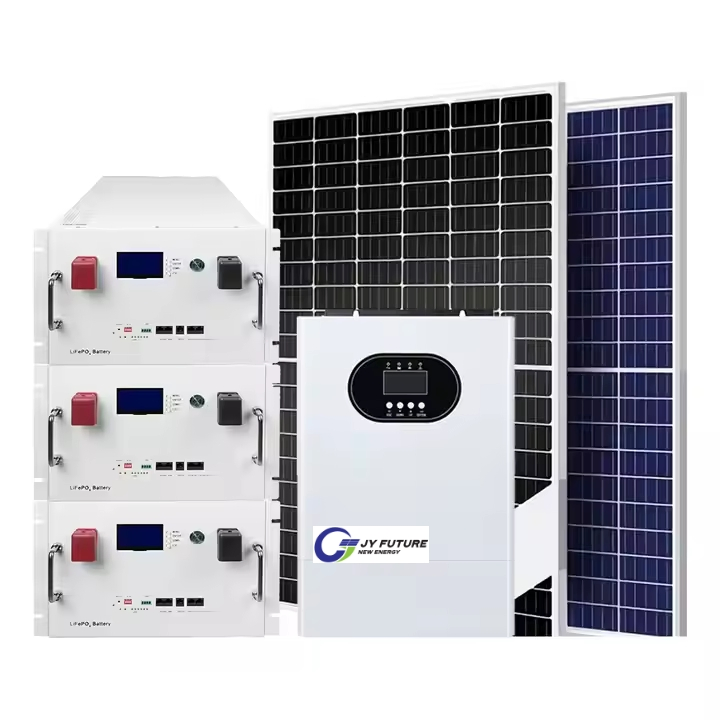 Melhor Carregamento Seguro de Bateria de Lítio 48V Sistema de Armazenamento de Energia Solar para Backup em Casa