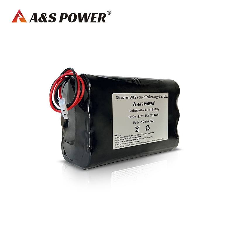 12.8V 18ah LiFePO4 Fábrica de Baterias Solares Venda Direta para Uso Externo, Camping e Sistemas Solares