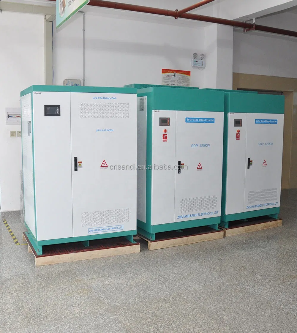 Bateria de Lítio de Alta Tensão 40kwh 60kwh 100ah Modelo LiFePO4 Pacote de Bateria Sistema de Armazenamento de Energia Solar