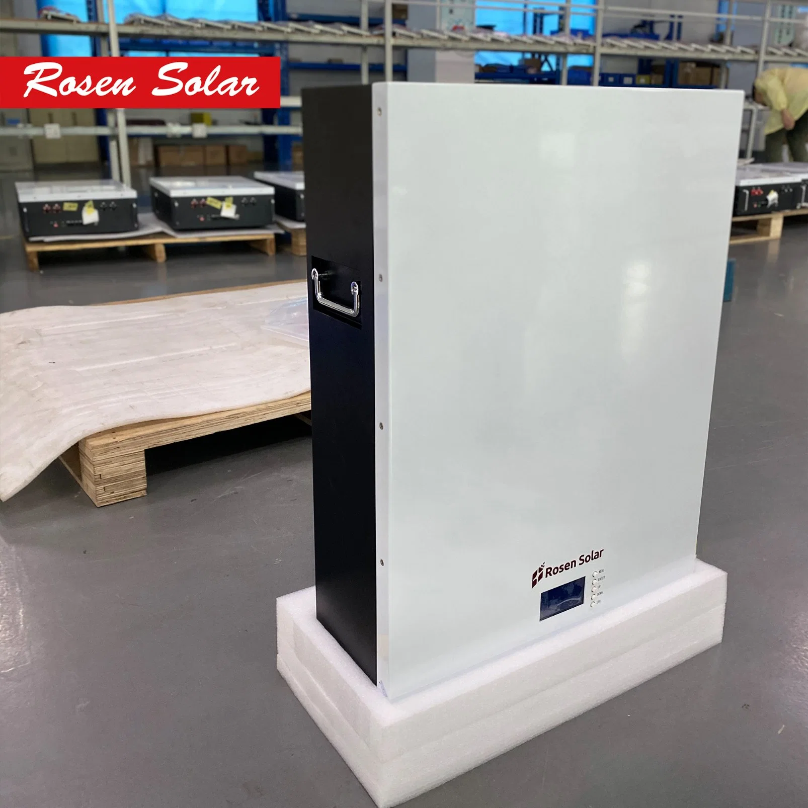 7.5kwh 7.5kw Bateria de Lítio 48V 150ah Li Ion LiFePO4 Banco de Baterias de Ciclo Profundo