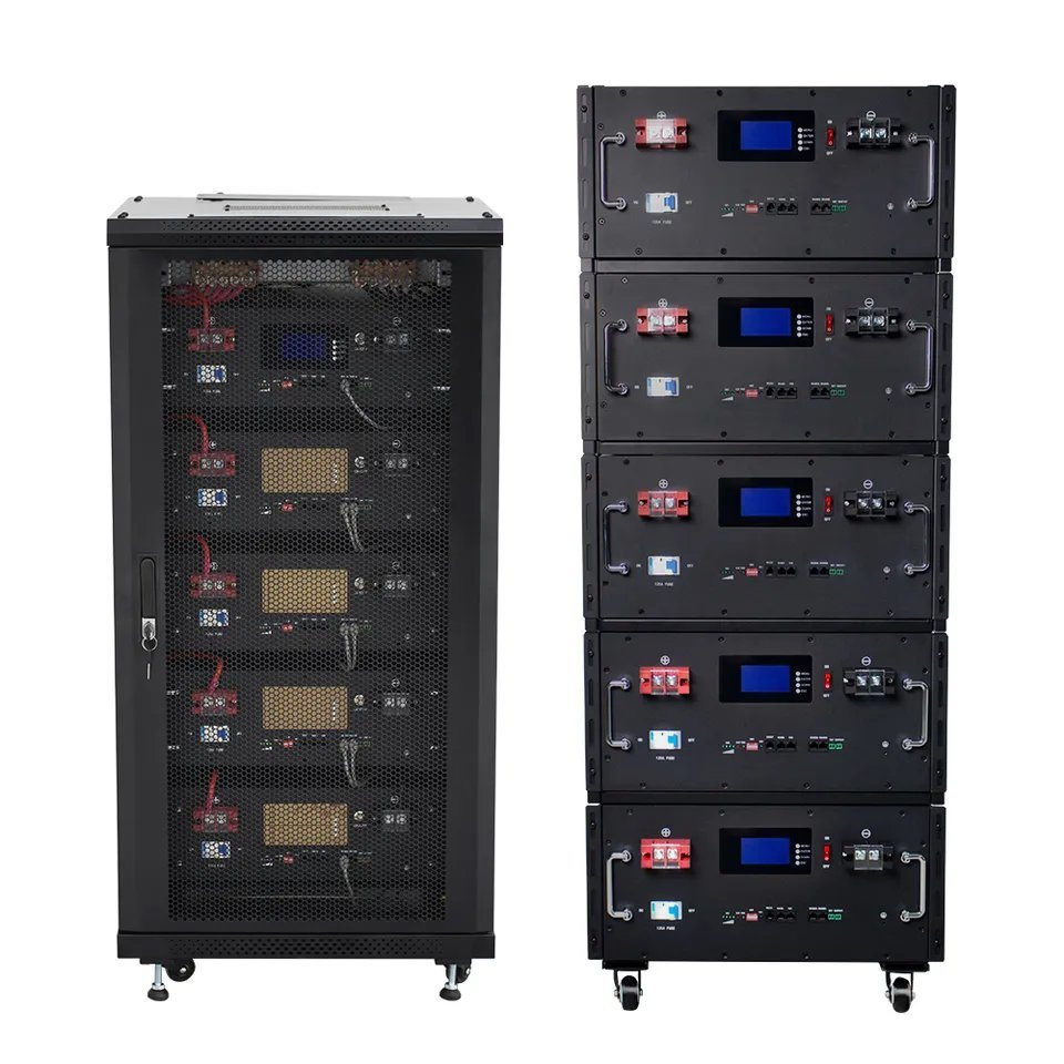 UL1973 Compatível 48V 100ah LiFePO4 Bateria Rack para Sistemas Solares, Bicicletas Elétricas e Uso Marinho de Ciclo Profundo