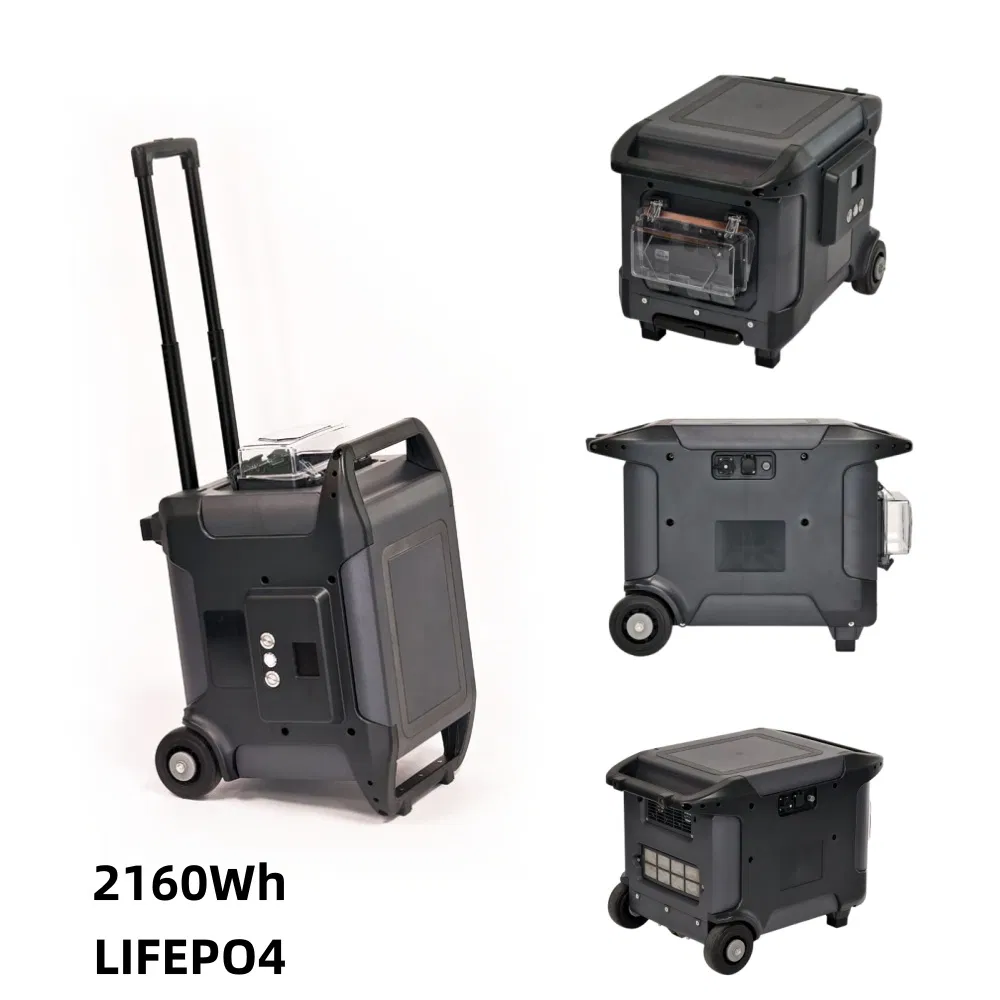 Gerador portátil de armazenamento de energia industrial robusto off-grid Conssin