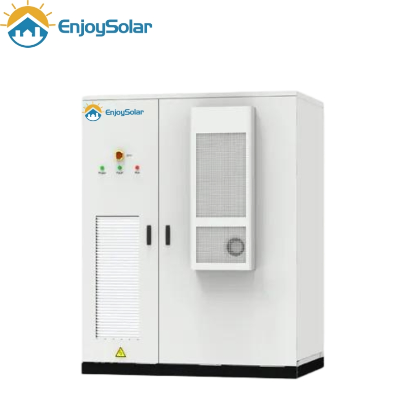 Todos em Um 125kw Inversor de Energia Solar Híbrido com 261kwh Bateria Refrigerada a Líquido LiFePO4 para Sistema de Pacote de Baterias de Lítio