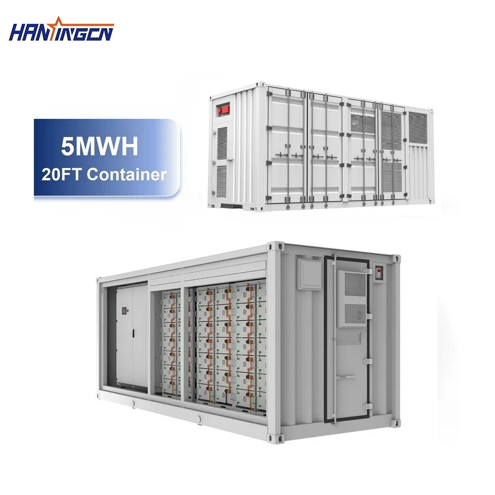 Múltiplas Isolações de Segurança 2500kw Sistema de Armazenamento de Energia Containerizado com Bateria de Resfriamento Líquido para Fábricas